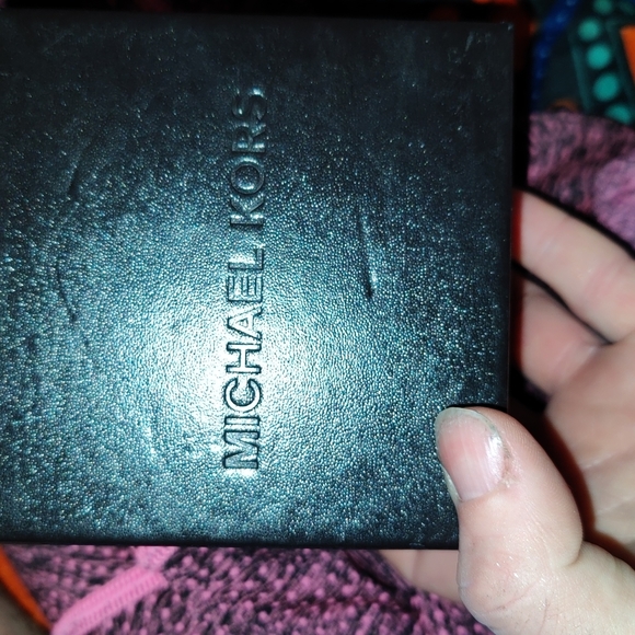 Nwt Michael KorsBrown Mk 5038 Tortoise Ladies Dress Watch5.75"L - Picture 3 of 5